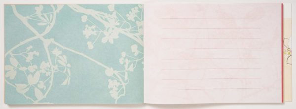 Beautiful flower of Japan 100 Writing and Crafting Letter Papers