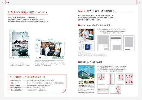 Design composition and layout - Japanese layout design