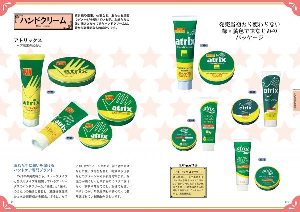 Japanese retro cosmetics - Japanese product - graphic design