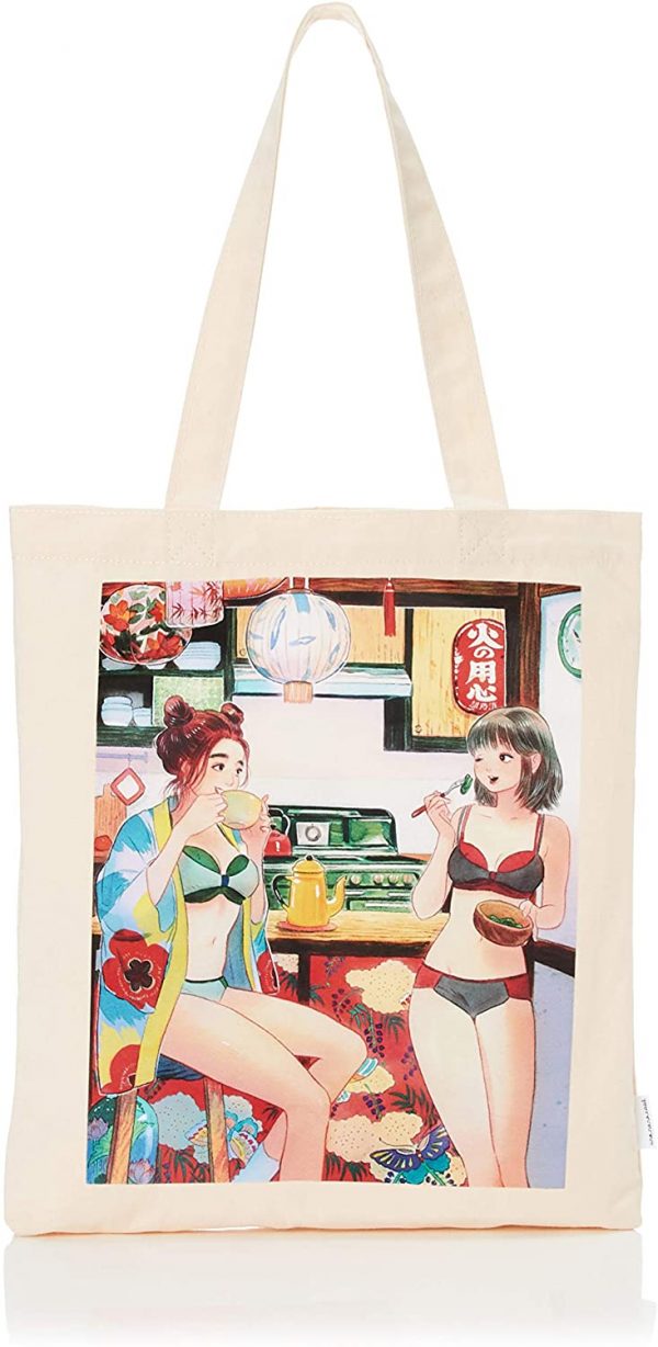 Little thunder - Totebag - une nana cool collab-TypeA