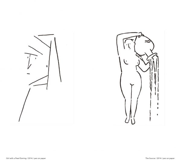 YU NAGABA THE POCKET ART SERIES NUMBER ONE - Japanese illustration book