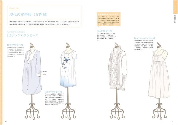 How to draw a fantasy costume by Mokuri - Japanese Illustration Book