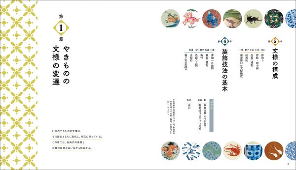 Japanese pottery pattern book - Japanese craft book