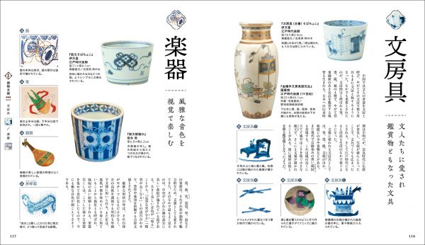 Japanese pottery pattern book - Japanese craft book
