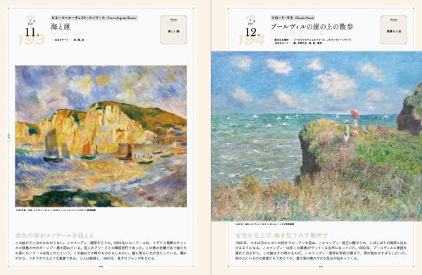 366 days of journey for landscape painting - Japanese Art Book