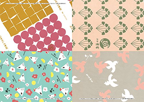 Wrapping paper for Japanese sweets by Minori Kai