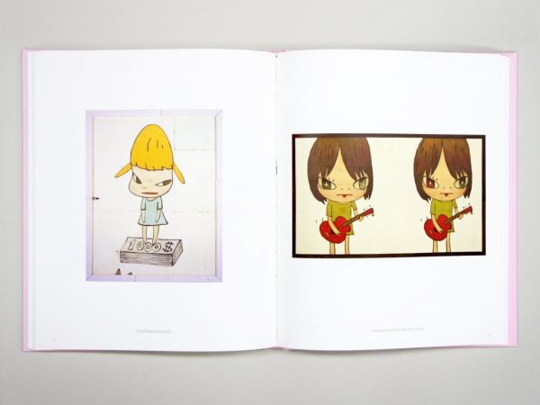 Yoshitomo Nara - Self-Selected Works PAINTINGS - Japanese art book
