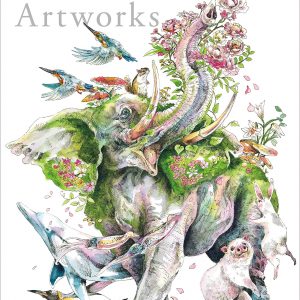KEN MATSUDA ARTworks - Japanese illustration book