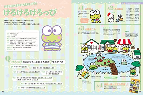 Sanrio Characters Hapidanbui Fan Book Challenge!