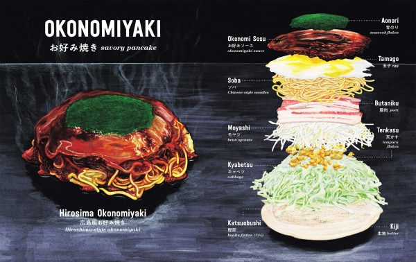 An Illustrated Guide to Japanese Food WASHOKU3