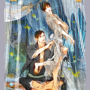 Ayumi Kasai Illustration card book - Danna Han to Chiwagenka