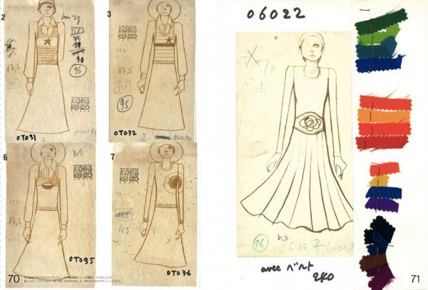 KENZO TAKADA Fashion Design Picture Archives5