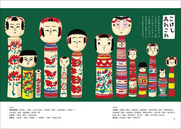 Kokeshi Encyclopedia- Traditional Kokeshi doll culture, climate, designs, craftsmen6