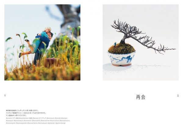 Man Bonsai Super Scene- Miniatures and Tree Table Gardening2