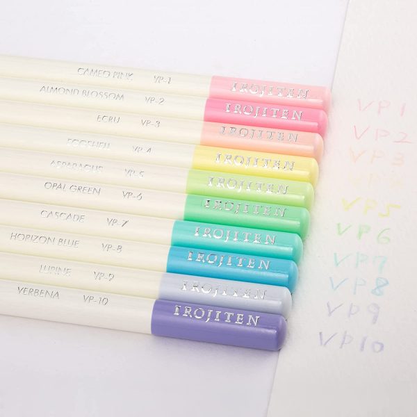 Tombow Irojiten Colored Pencils Dictionary – Seascape Vol.7/8/9
