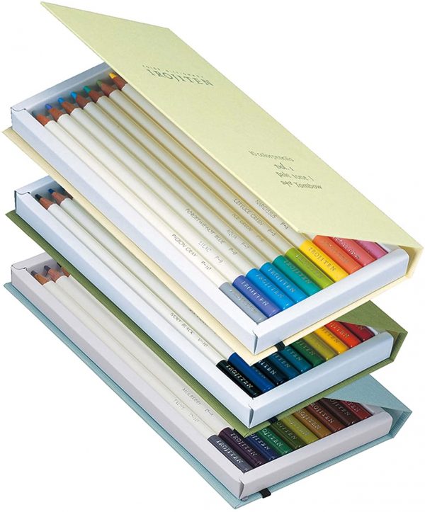 Tombow Irojiten Irojiten Colored Pencils Dictionary -Rainforest Vol.1/2/3