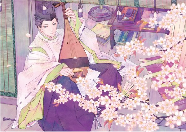 How to draw kimono : yukata : Ninja : junihitoe etc2