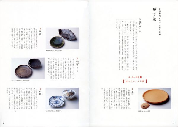 Japanese cooking book-how to serve from the basics3