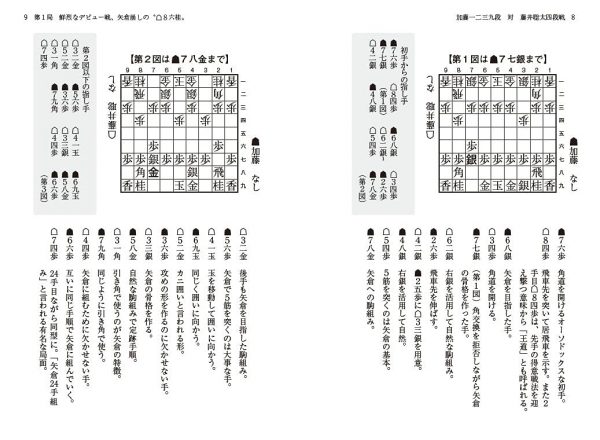 Sota Fujii shogi book-Explaining outstanding games one by one(Minavi Shogi BOOKS)6