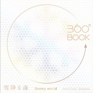 360°BOOK Snowy World - Yusuke Oono - Japanese pop up book