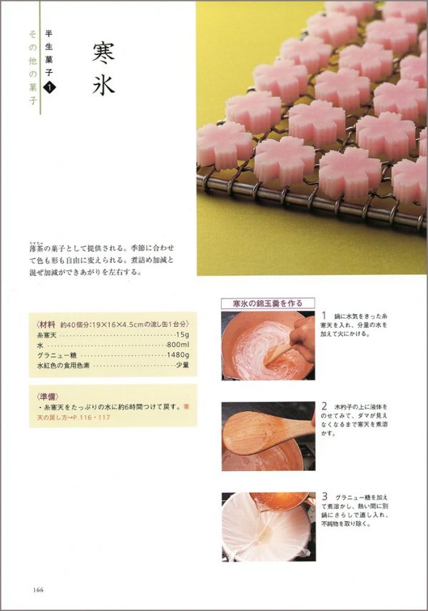 Japanese Sweets (WAGASHI) for a Professional Easy-to-understand