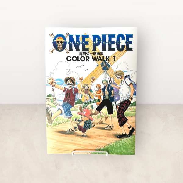 ONE PIECE Illustration Collection : COLOR WALK 1