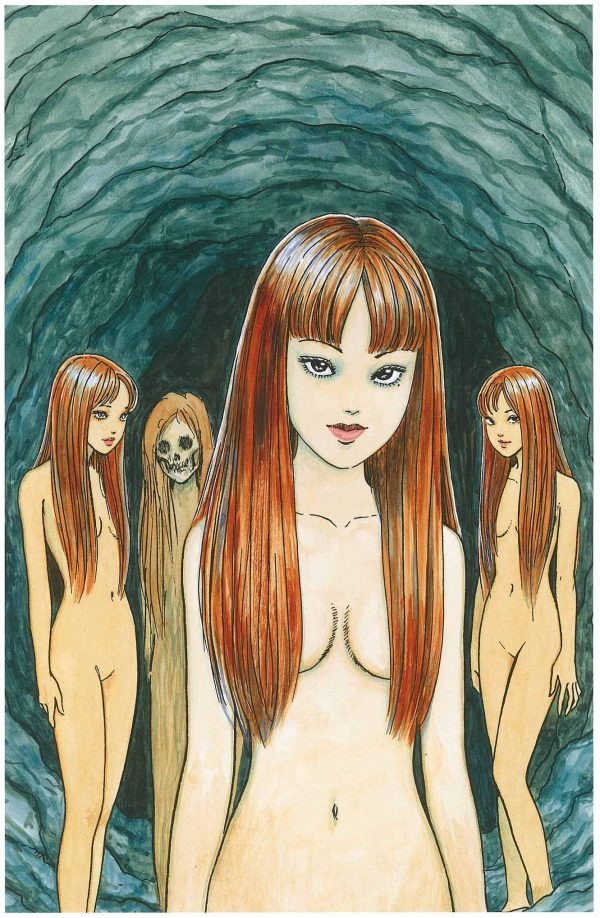 Junji Ito Art Works - Variant World - Ikei Sekai (Nemuki + Comics)