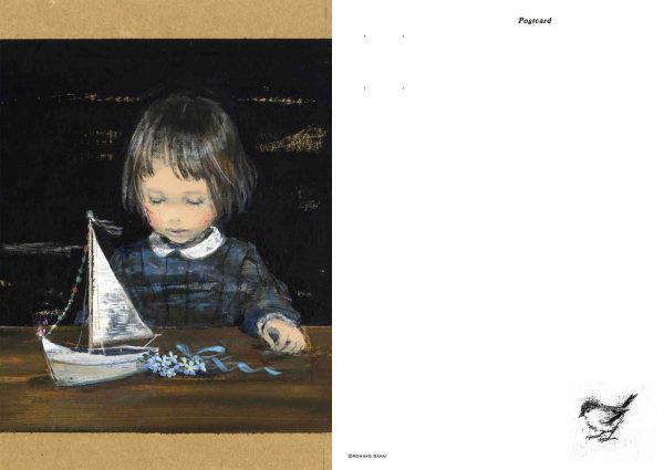 Komako Sakai Postcard Book - 24POSTCARDS (MOE BOOKS)