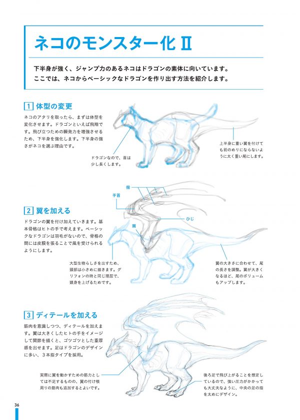 Monster Design Book : Creating Monsters from Animals