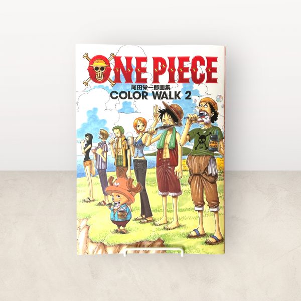 ONE PIECE Illustration Collection : COLOR WALK 2
