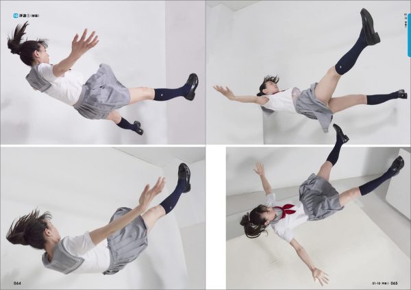 Instant Shot Action Pose 06 : Falling, Floating, Gravity Action