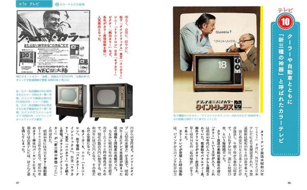 Shinobu Machida's Encyclopedia of Nostalgic Showa Home Appliances