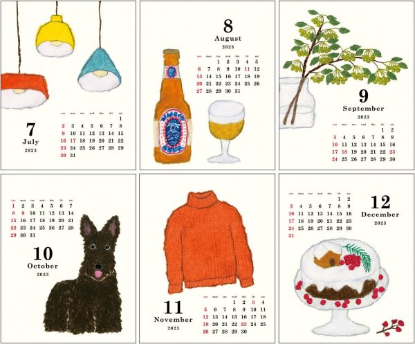 Yonezu Yusuke 2023 Tabletop Calendar