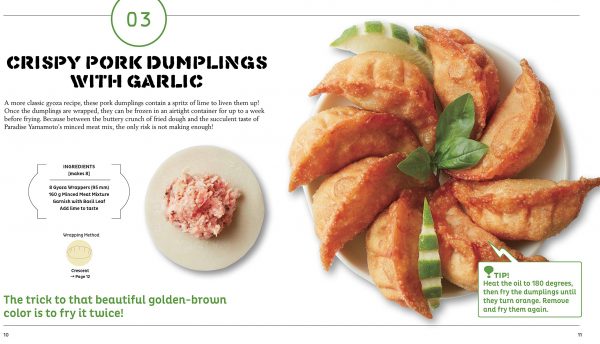 Gyoza : The Ultimate Dumpling Cookbook