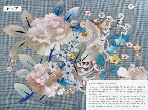 Kimono Floral Patterns: Blooming in the Meiji, Taisho, and Showa Eras