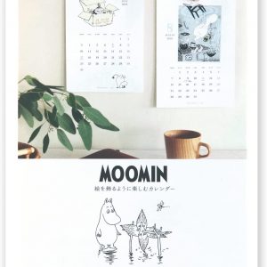 Moomin 2023 Calendar Wall Card Starts Monday