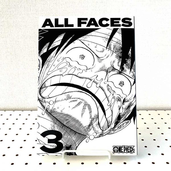 ONE PIECE ALL FACES 3 (collector’s edition comics)
