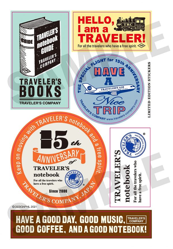 TRAVELER'S notebook Official Guide