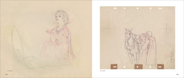 Walt Disney Animation Studios Animation Original Drawings Book – The Archive series