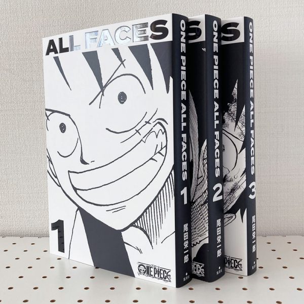 [Set product] ONE PIECE ALL FACES 1/2/3 (collector’s edition comics)