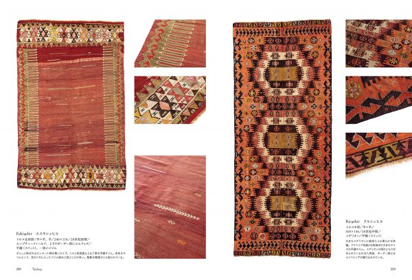 Aged Rugs of Nomads & Villagers : The Authentic Guide to Kilim & Pile Rugs