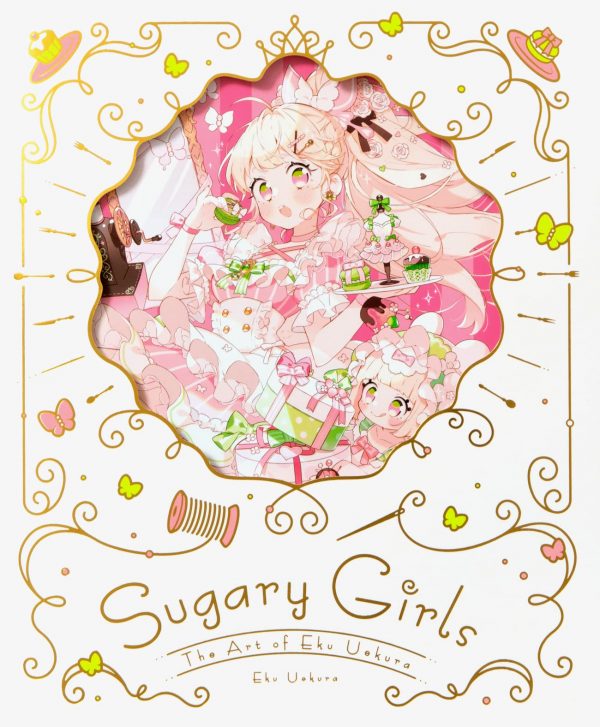 Sugary Girls - Eku Uekura Works - Sweet and delicious clothing store
