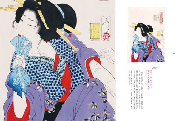 The last ukiyo-e artist Yoshitoshi Tsukioka