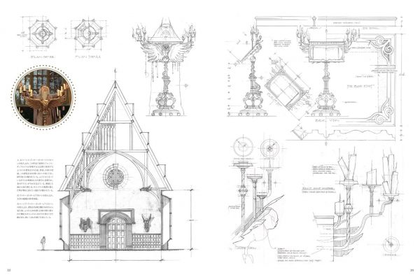 From the Films of Harry Potter THE BLUEPRINTS