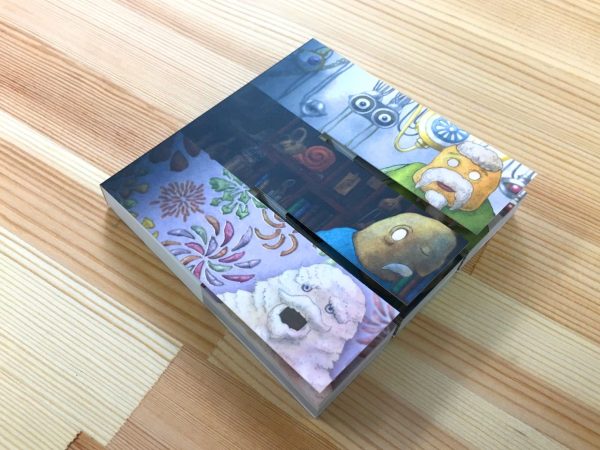 Three Doctors - Flip Book (Mouhitotsu no kenkyujo Parapara Book Series vol.12)
