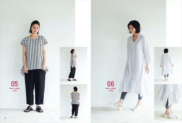 Yoshiko Tsukiori's Dress and Tops that can be used all season