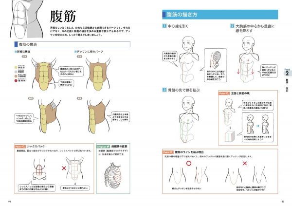 Encyclopedia of How to Draw "Body" for Digital Illustration - 39 Tips for Properly Sketching Each Body Part