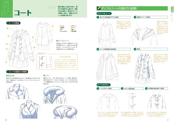 Encyclopedia of How to Draw "Clothing" for Digital Illustration - 45 Secrets of Clothing to Dress Up Characters