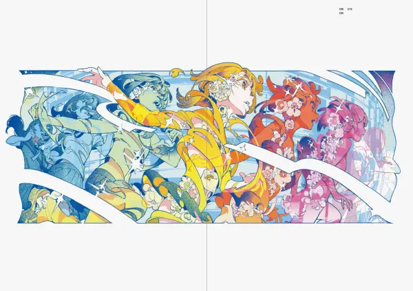 絵画 EVA Canvas Art by MAI YONEYAMA EVA Canvas Art by MAI YONEYAMA (RADIO EVA STORE 1ST
