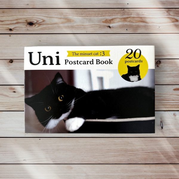 [normal edition] Uni Earrings & Postcard Book set
